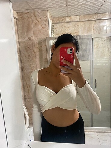 Crop bluz