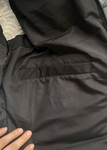 s Beden siyah Renk Calvin Klein Siyah Fermuarlı Erkek Yelek