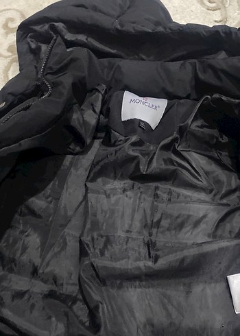 Siyah erkek cocuk Fermuarlı Kısa Kış Mont 4,5yas ideal - Görsel 3