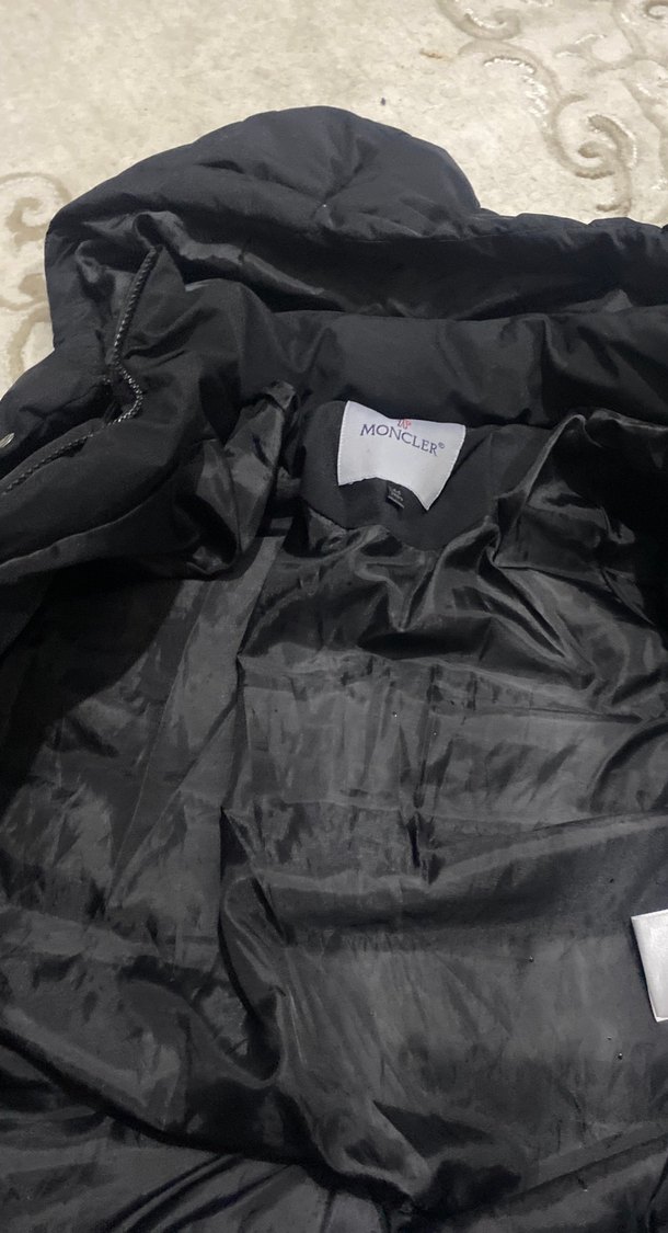 Siyah erkek cocuk Fermuarlı Kısa Kış Mont 4,5yas ideal - Görsel 3