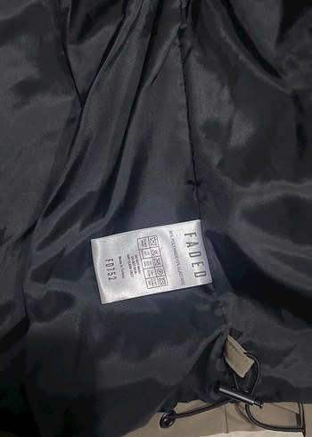 Gri Kahverengi Kadın Midi Kış Montu - Görsel 4