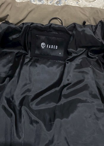 Gri Kahverengi Kadın Midi Kış Montu - Görsel 3