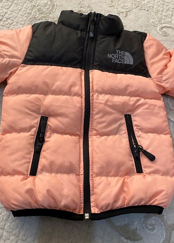 bayan cocuk Pembe Fermuarlı Street Wear Mont - Görsel 2