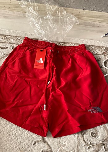 The North Face Kırmızı Mini Spor Şort