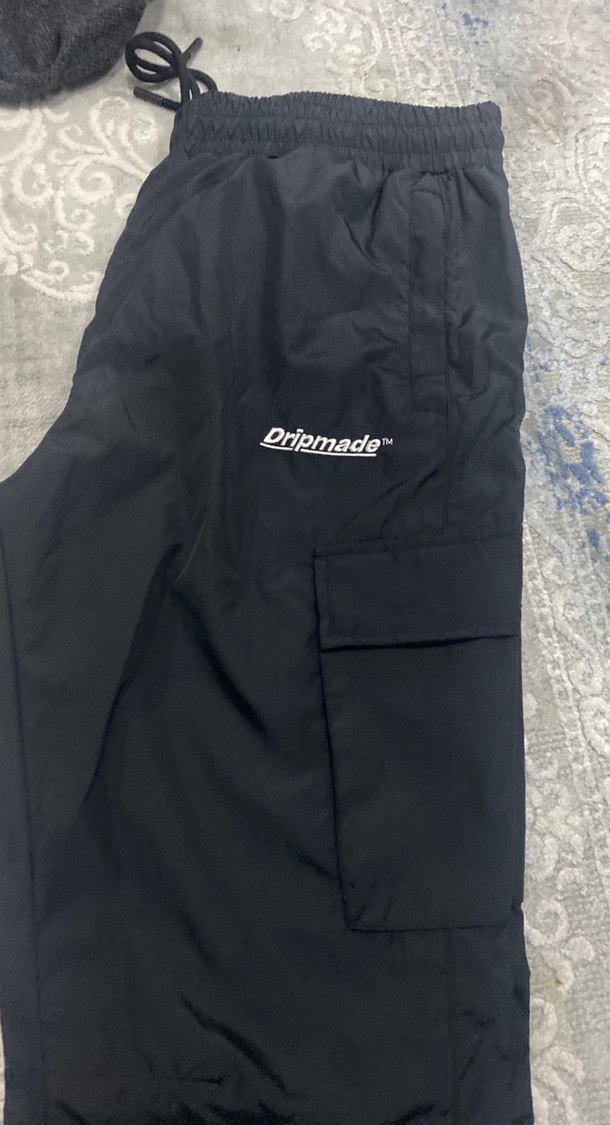 Dripmade Kadın Siyah-Pembe Fermuarlı Ceket - Görsel 5