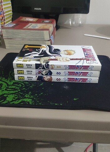 Bleach 1 2 3. ciltler 