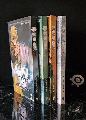 Bleach ve vinland saga