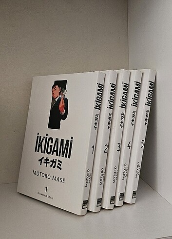İkigami manga 