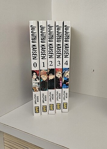 Jujutsu Kaisen 0-4