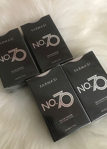 No 70 erkek parfüm 