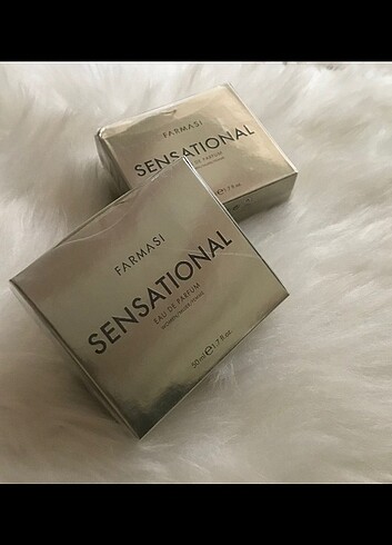 Kadın parfüm sensational