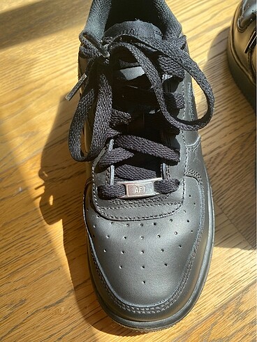 38,5 Beden siyah Renk Nike Airforce 1 Siyah