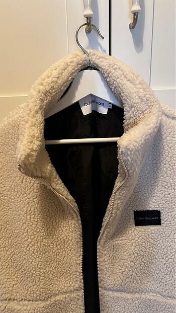 Calvin Klein Calvin Klein Peluş mont(Sherpa)