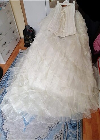 Vintage Gelinlik - Görsel 5