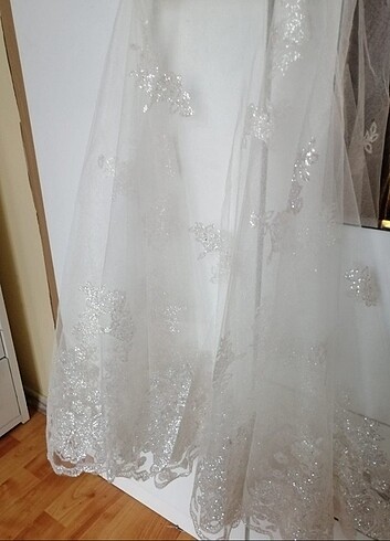 Vintage Gelinlik - Görsel 8