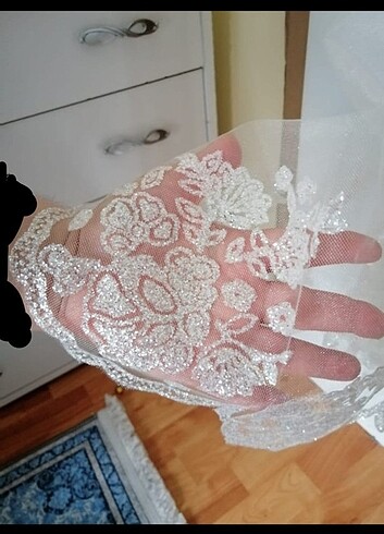 Vintage Gelinlik - Görsel 12