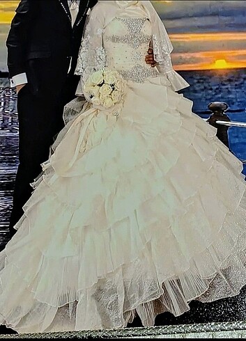 Vintage Gelinlik - Görsel 2