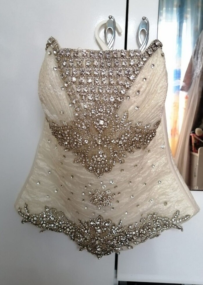 Vintage Gelinlik - Görsel 3