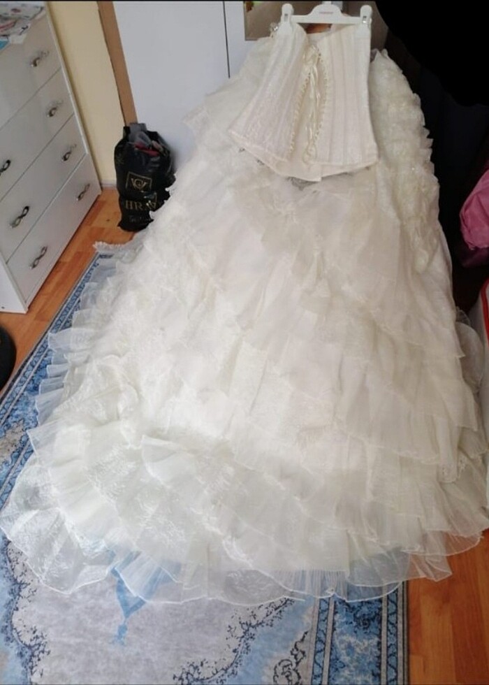 Vintage Gelinlik - Görsel 5