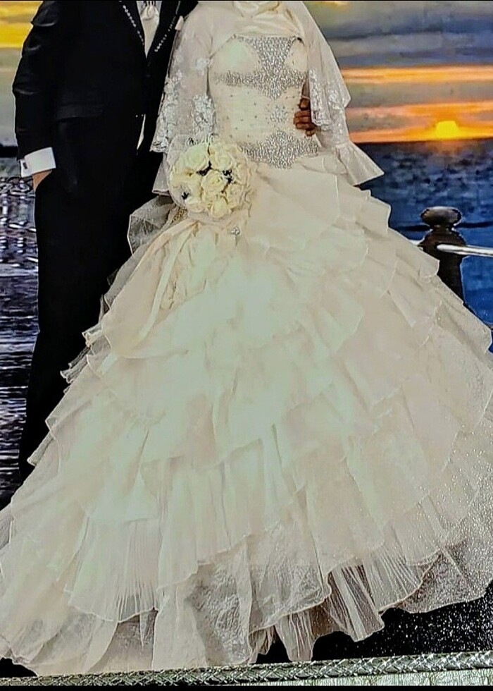 Vintage Gelinlik - Görsel 2