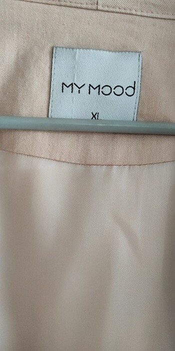 xl Beden ten rengi Renk My mood marka trençkot
