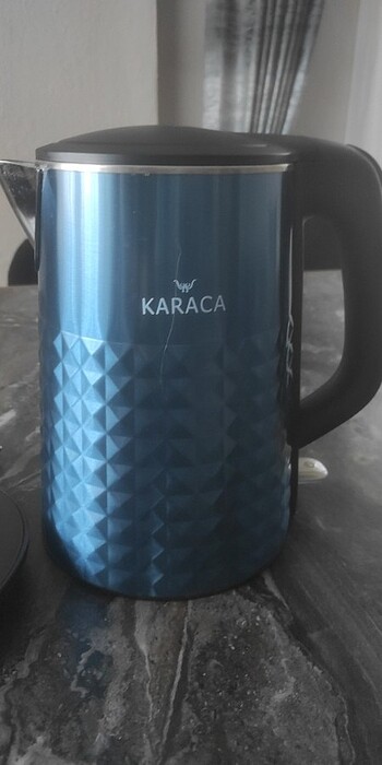 Karaca diamond blue kettle 