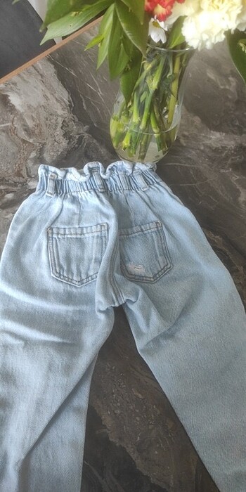 18-24 Ay Beden Zara kot pantolon 