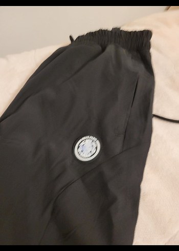 Siyah Fermuarlı Erkek Streetwear Pantolon - Görsel 4