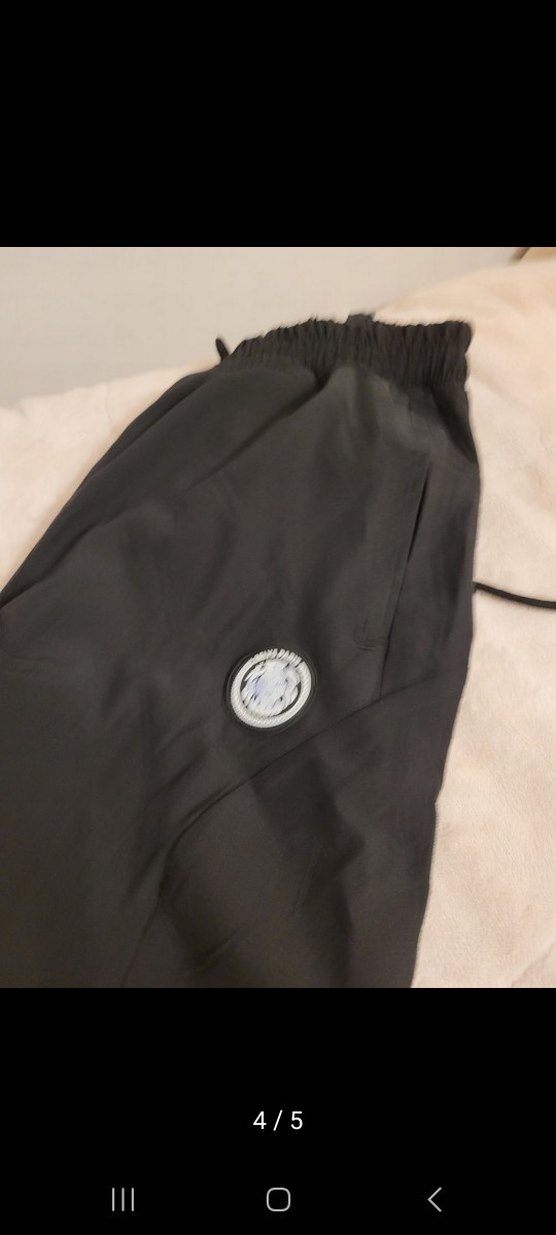 Siyah Fermuarlı Erkek Streetwear Pantolon - Görsel 4