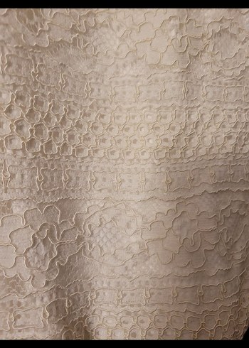 Koton Kırık Beyaz Dantelli  elbise - Görsel 2