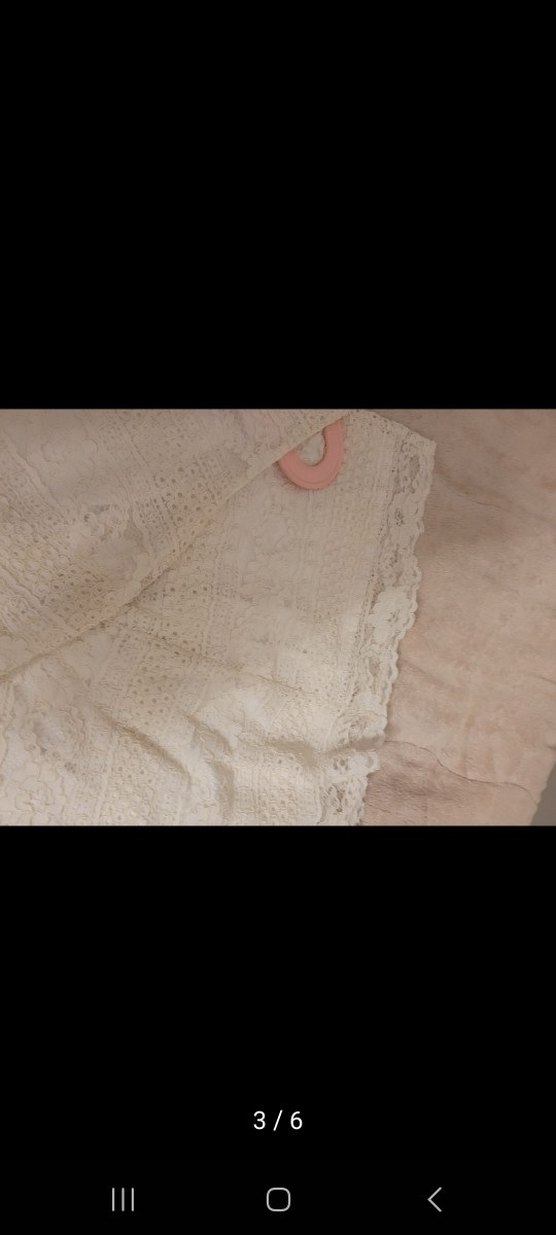 Koton Kırık Beyaz Dantelli  elbise - Görsel 3