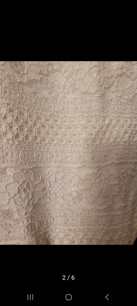 Koton Kırık Beyaz Dantelli  elbise - Görsel 2