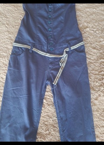 Mavi Denim straplez Tulum - Görsel 3