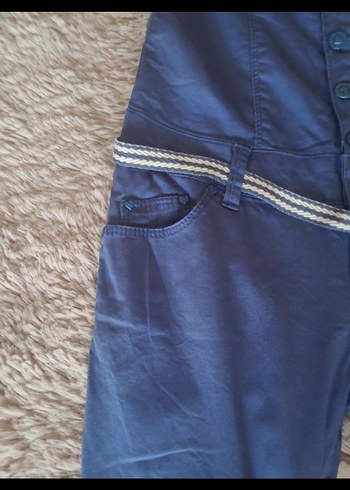 Mavi Denim straplez Tulum - Görsel 4