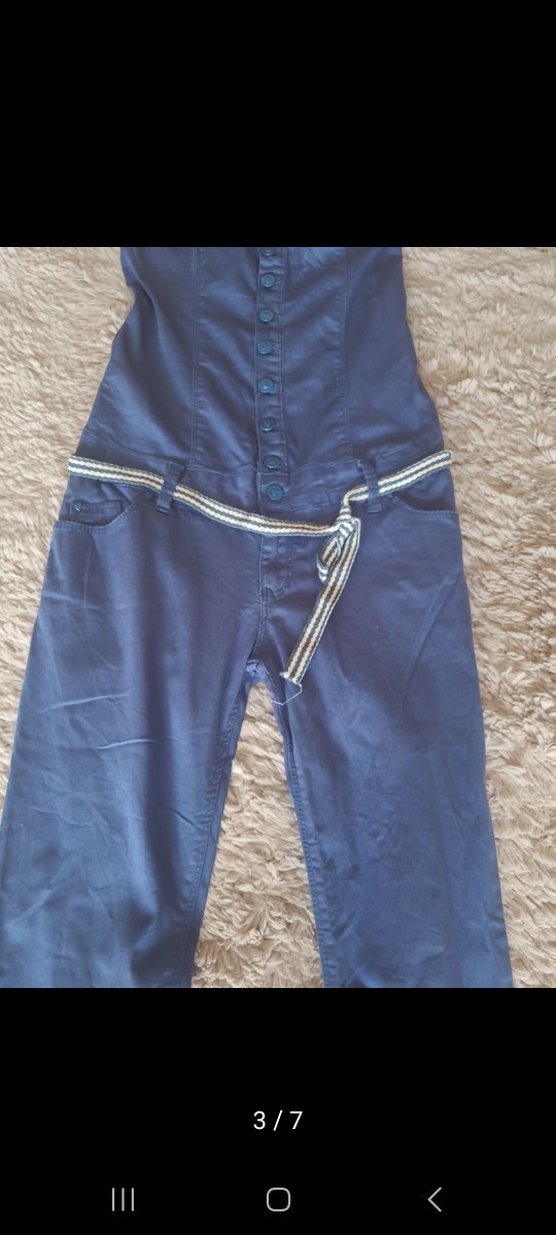 Mavi Denim straplez Tulum - Görsel 3