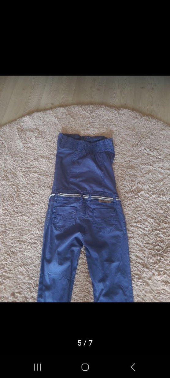 Mavi Denim straplez Tulum - Görsel 5