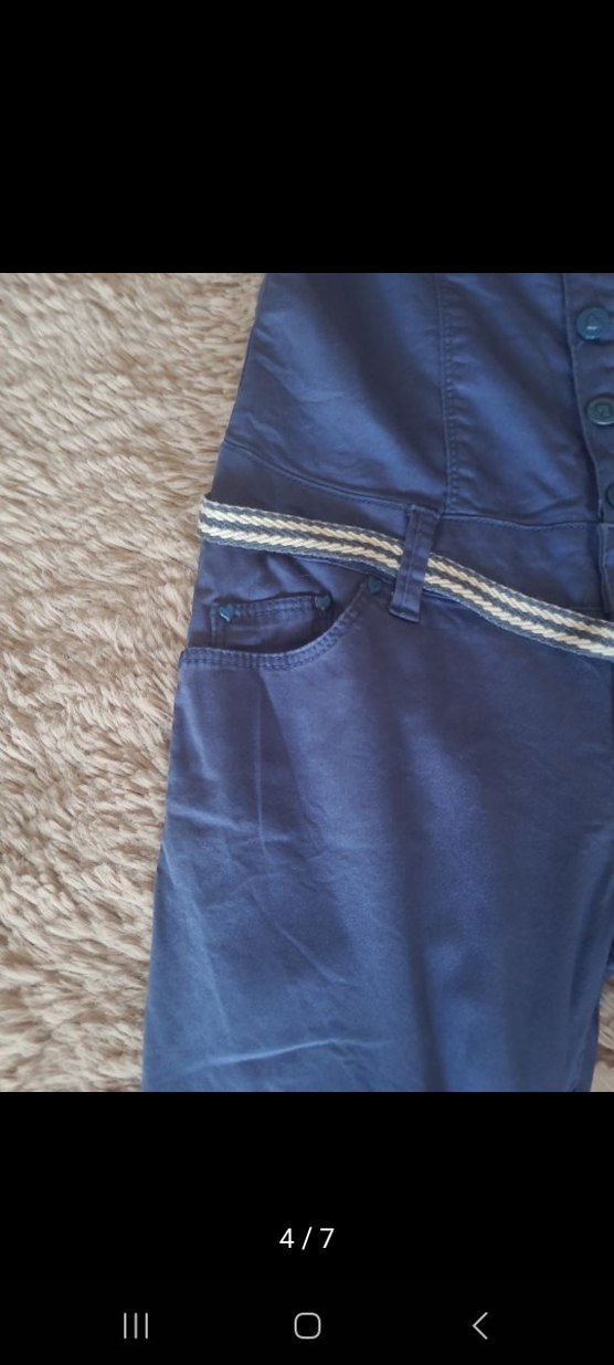 Mavi Denim straplez Tulum - Görsel 4