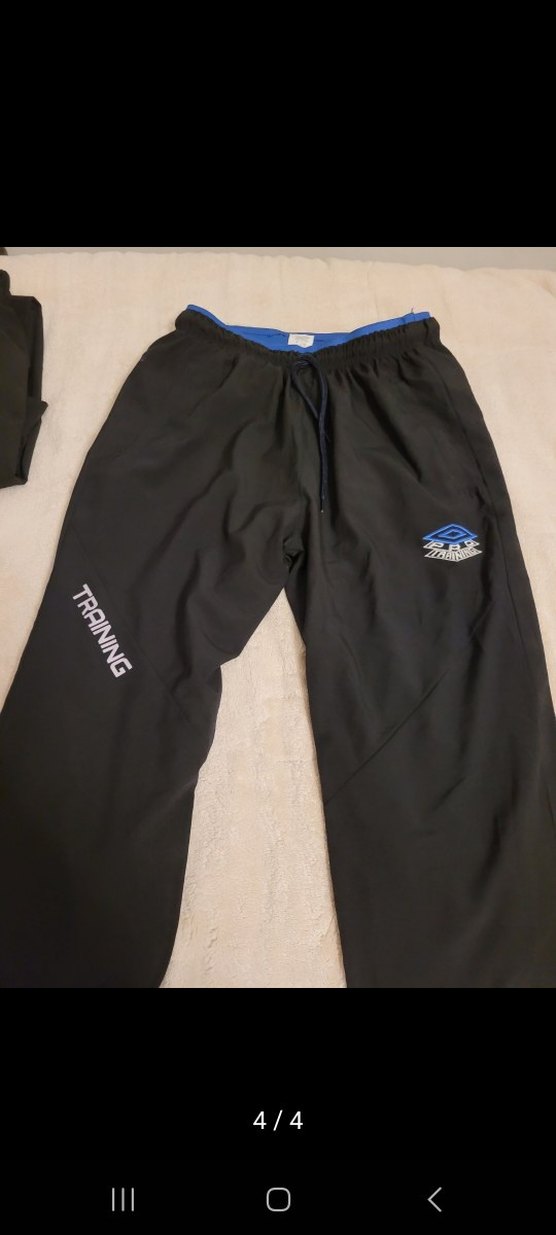 Erkek Siyah Fermuarlı Rahat Eşofman Altı - Görsel 2