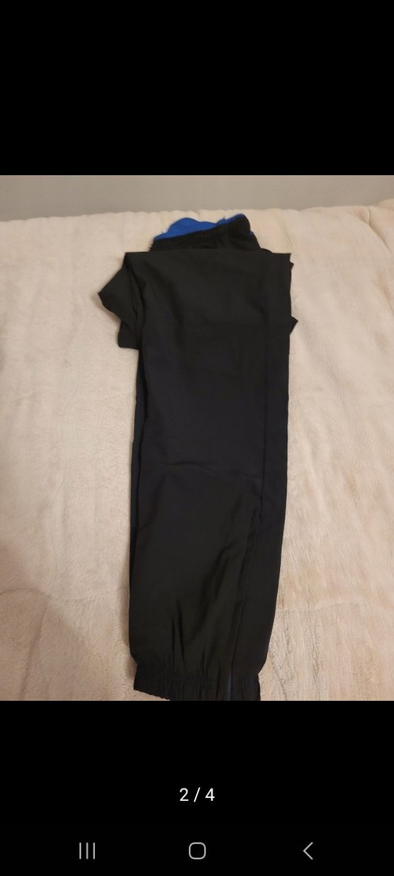 Erkek Siyah Fermuarlı Rahat Eşofman Altı - Görsel 3