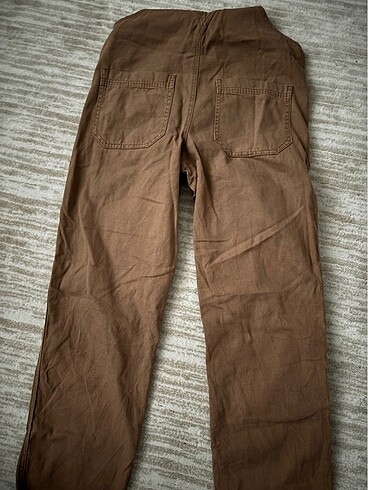 m Beden kahverengi Renk pull and bear salopet