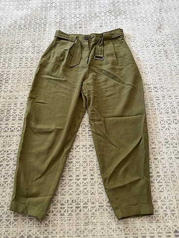 bershka kumaş pantalon