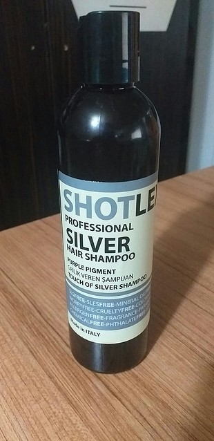 Shotlex Mor Şampuan Diğer Saç Bakımı %99 İndirimli - Gardrops