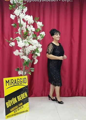 Abiye Büyük beden abiye