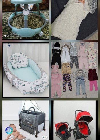 Kapüşonlu Örgü Desensiz Pembe Bebek Tulumu - Görsel 2