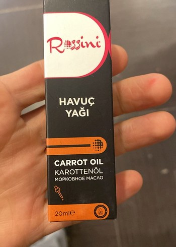 Rossini Kantaron Yağı 20ml Anti-Aging Serum - Görsel 2