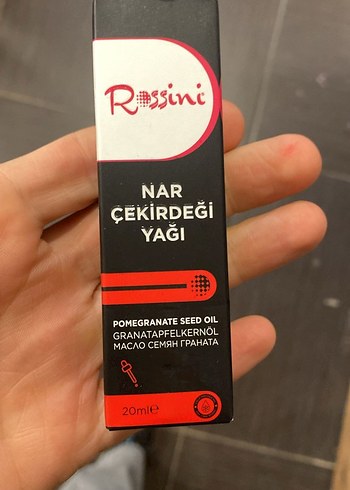 Rossini Kantaron Yağı 20ml Anti-Aging Serum - Görsel 4