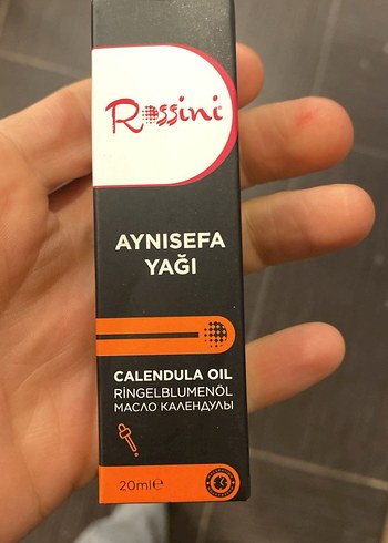 Rossini Kantaron Yağı 20ml Anti-Aging Serum - Görsel 7