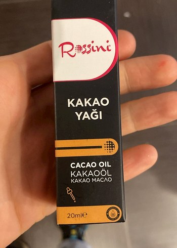 Rossini Kantaron Yağı 20ml Anti-Aging Serum - Görsel 8