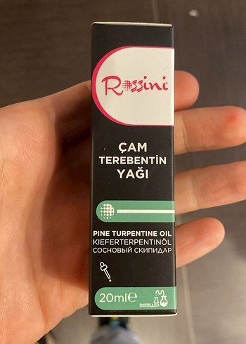 Rossini Kantaron Yağı 20ml Anti-Aging Serum - Görsel 5