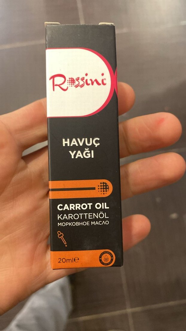 Rossini Kantaron Yağı 20ml Anti-Aging Serum - Görsel 2